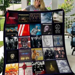 Rammstein Quilt Blanket Hvt120622  Quilt
